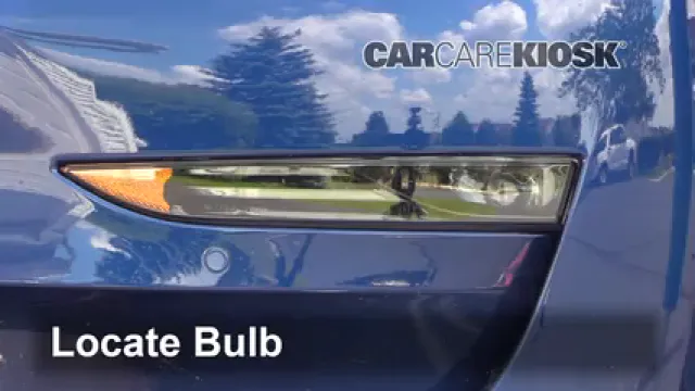 2018 Tesla 3 Electric Éclairage Feu antibrouillard (remplacer l'ampoule)